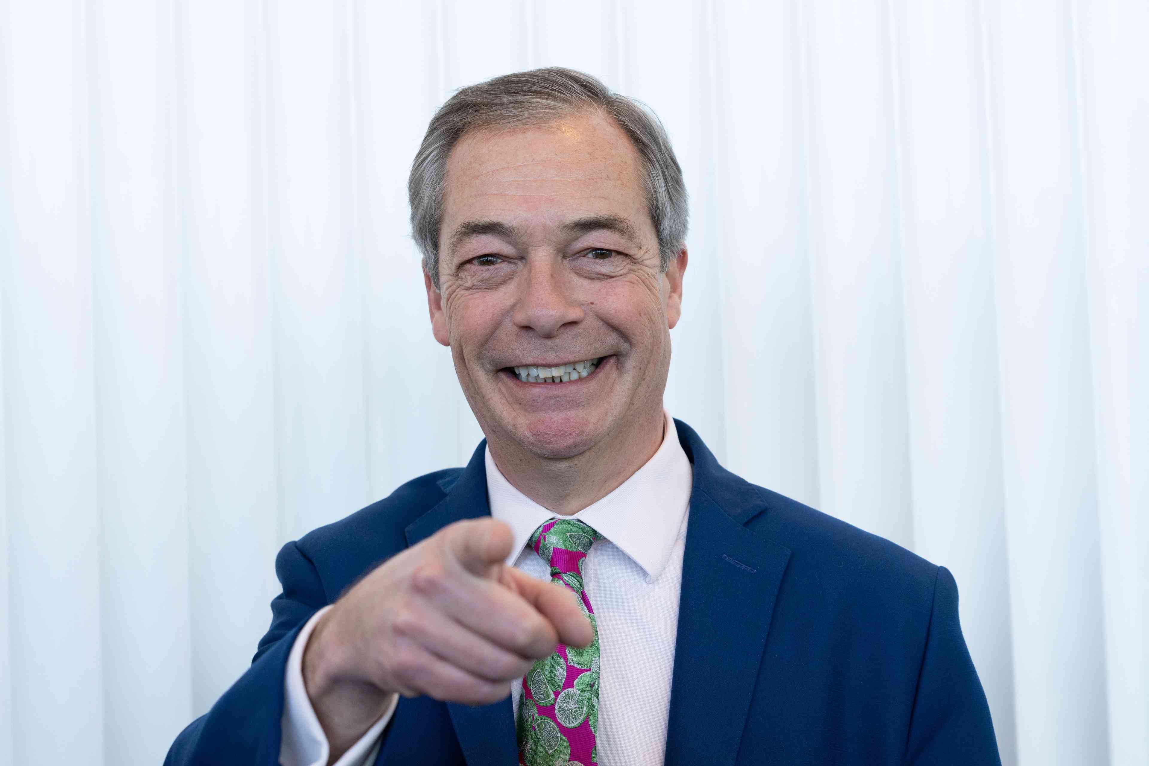 Nigel Farage background