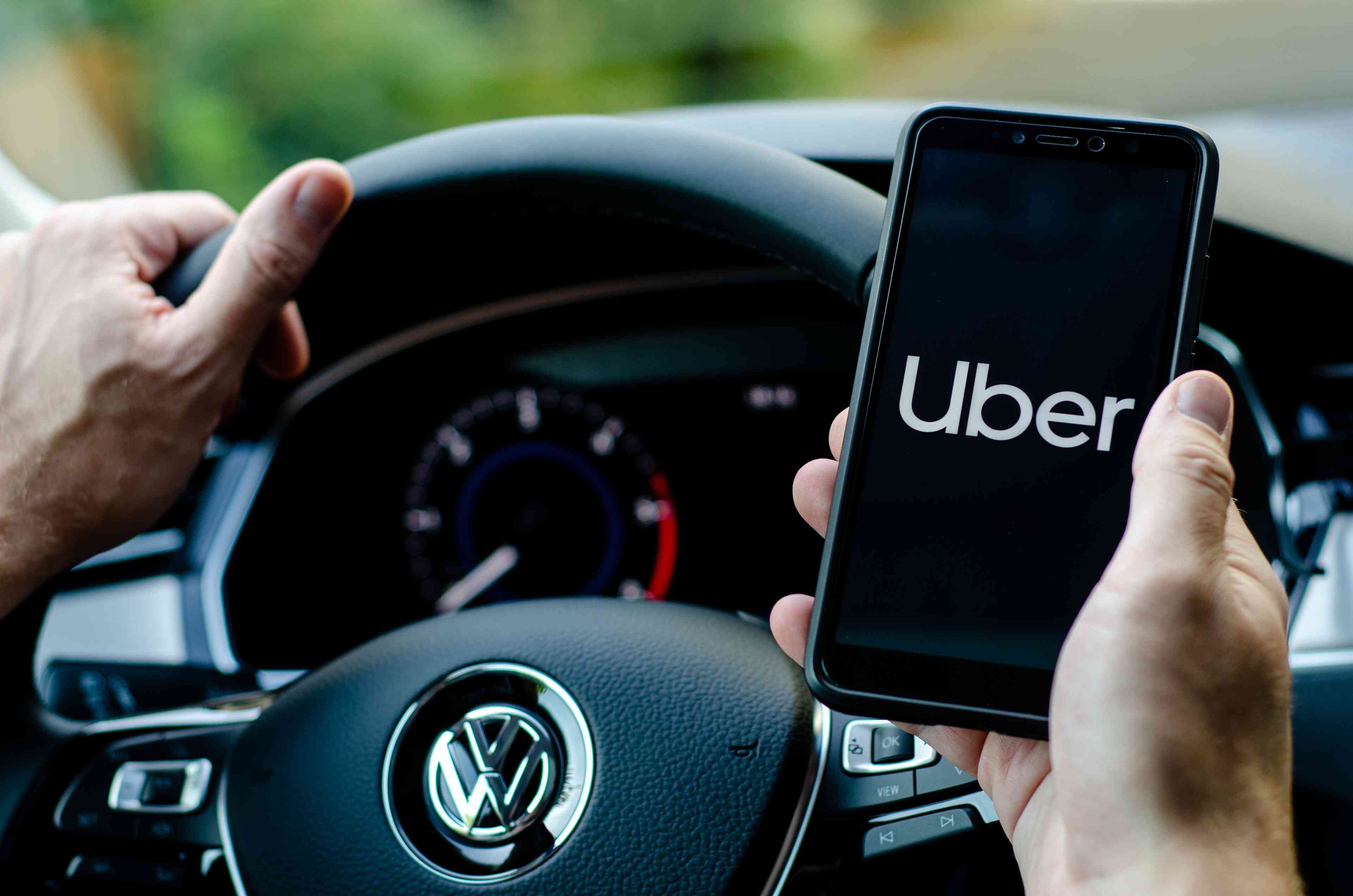 Uber driver background