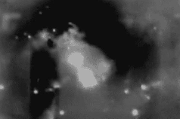 Destroyed rocket launchers. background