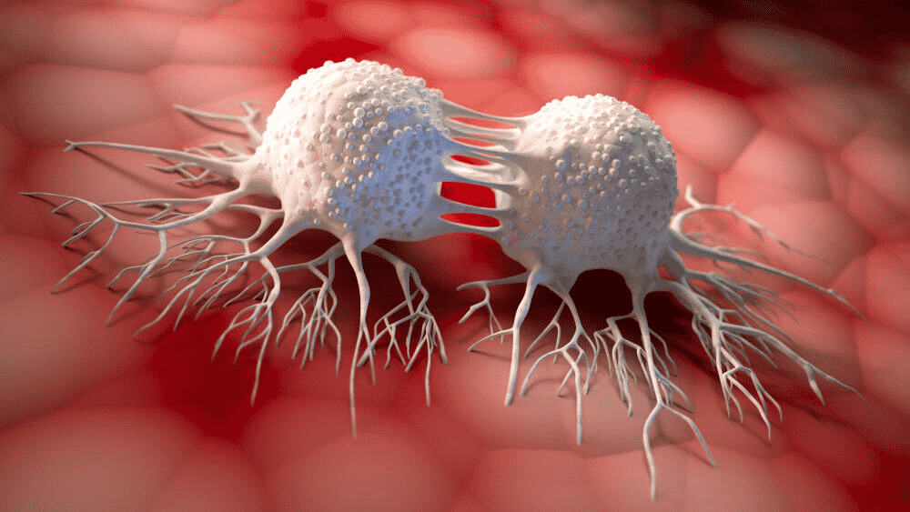 Cancer cells background