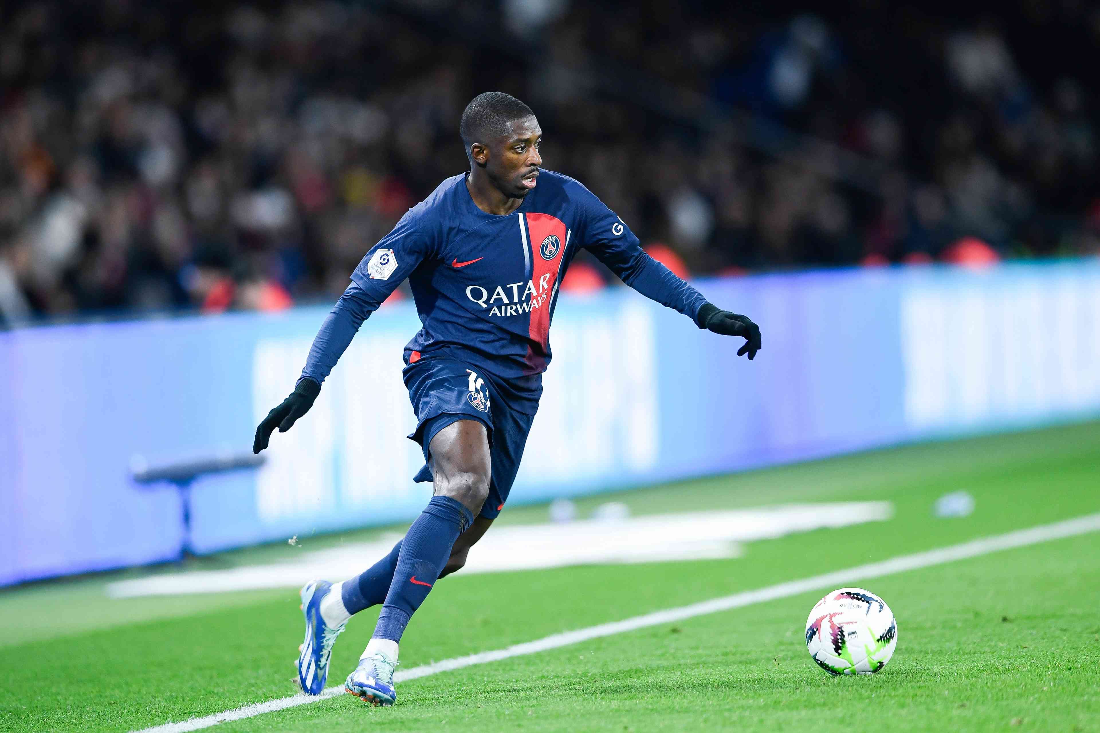 Ousmane Dembele background