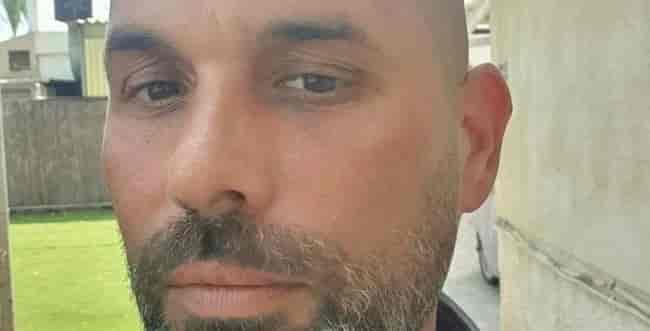 Ziv Balfer, killed earlier today by the missile attack background