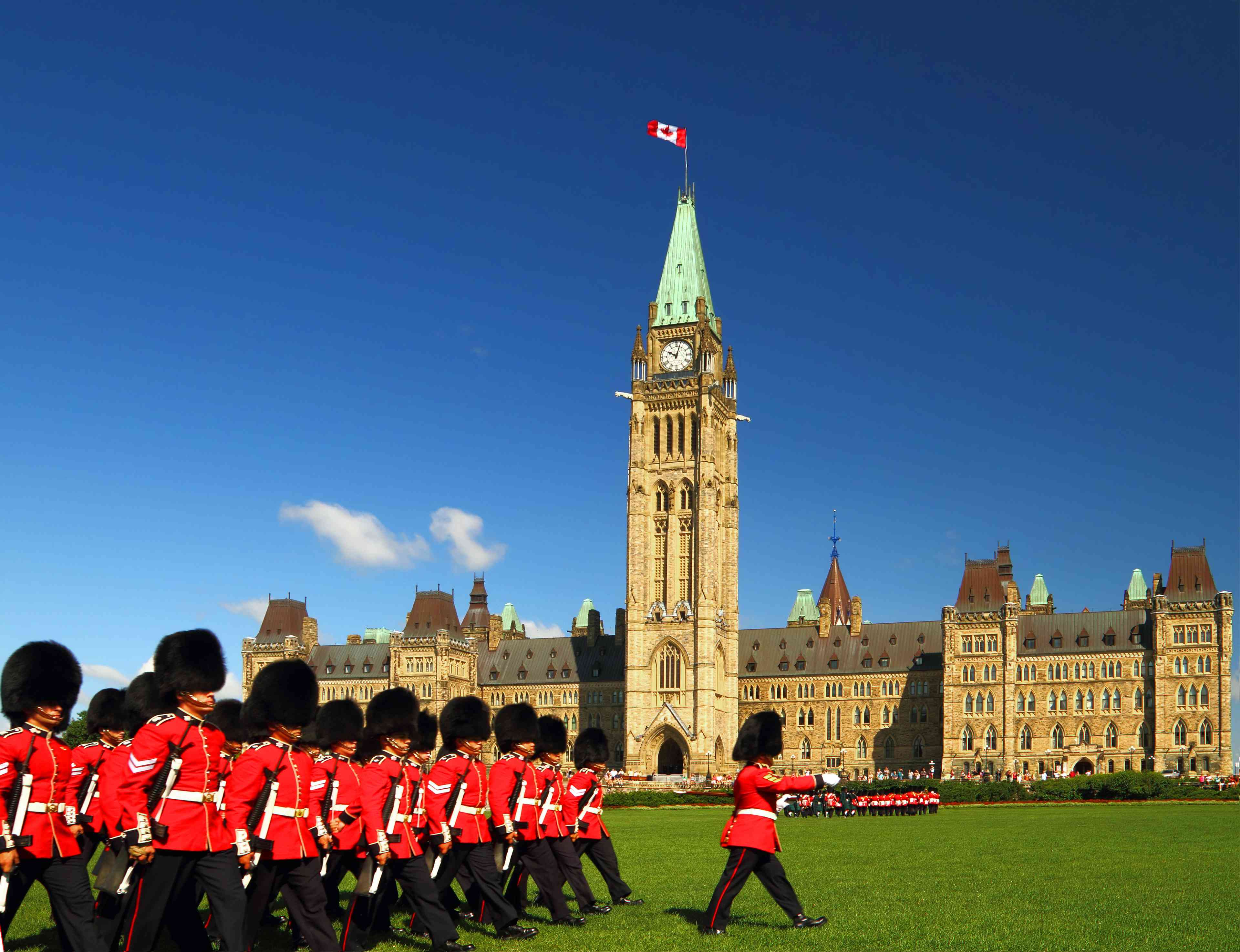 Canadian Parlaiment background