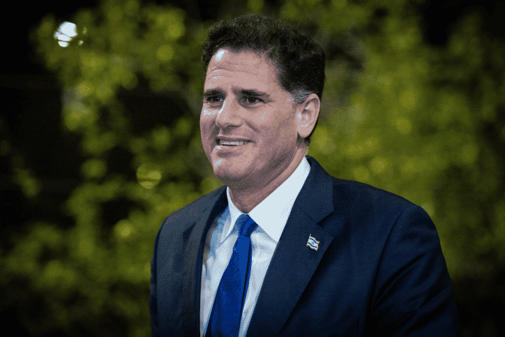 Ron Dermer background