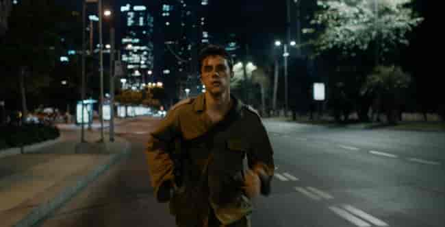 Photo from the new film 'The missing soldier' background