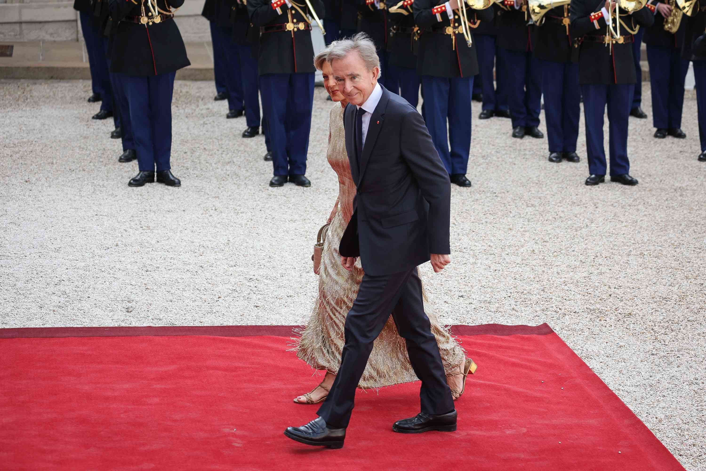 Bernard Arnault background