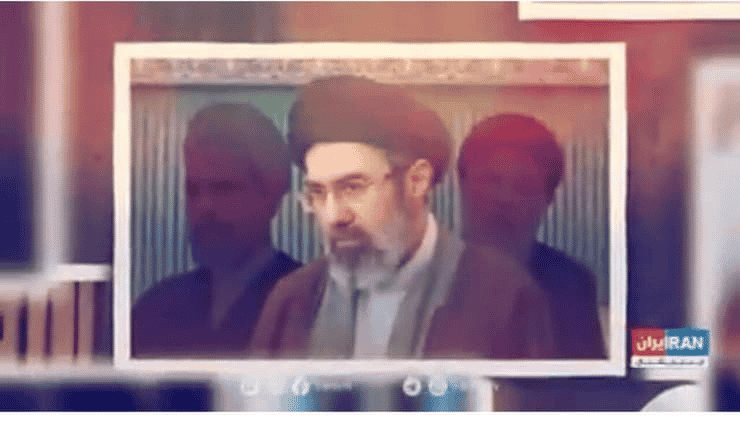 Mojtaba Khamenei background