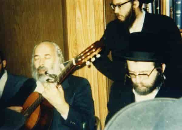 Shlomo Carlebach background