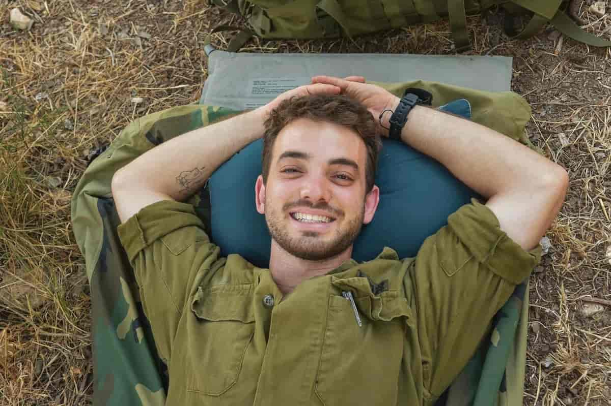 Yogev Pazy, fallen nephew of Gadi Eizenkot background