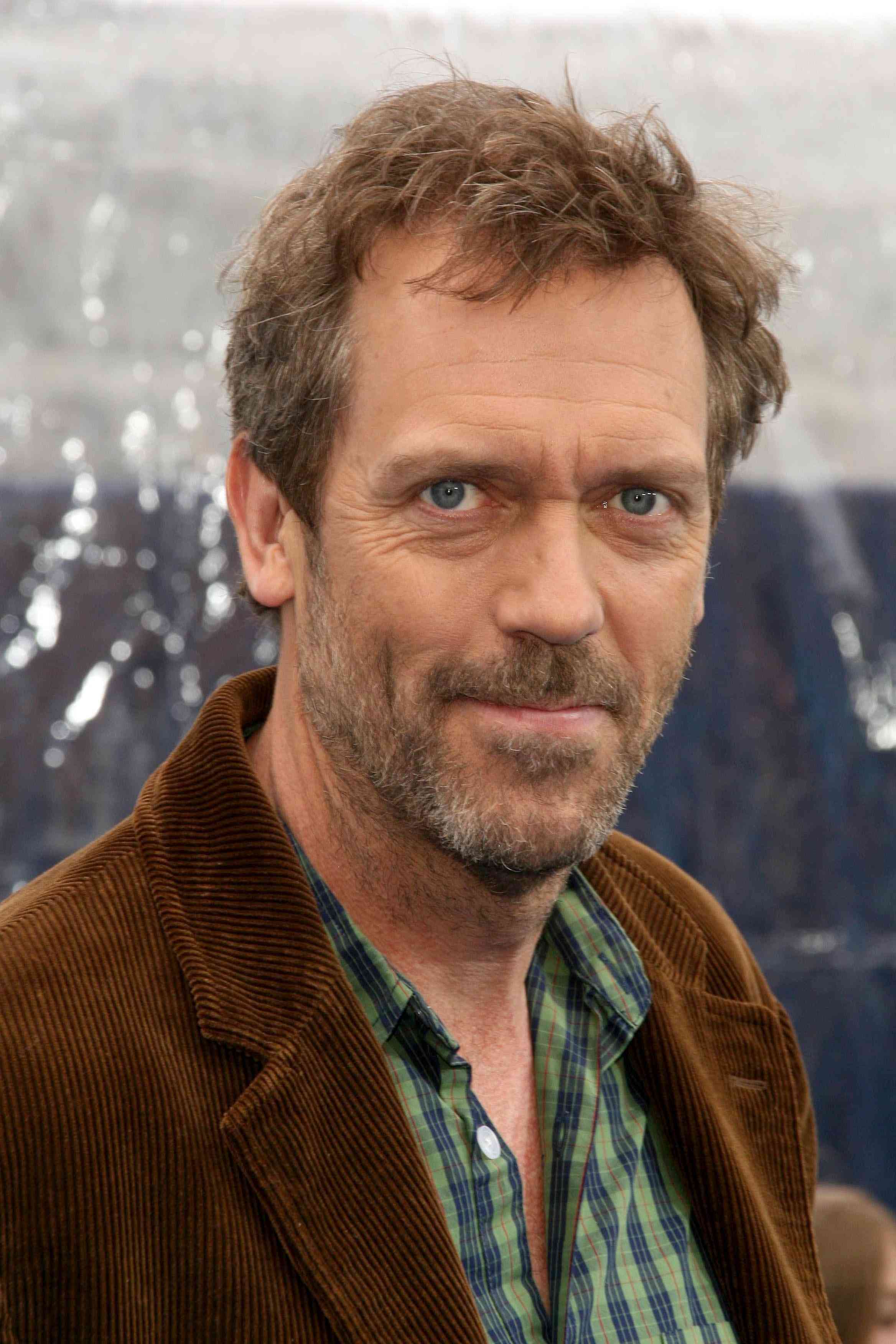 Hugh Laurie background