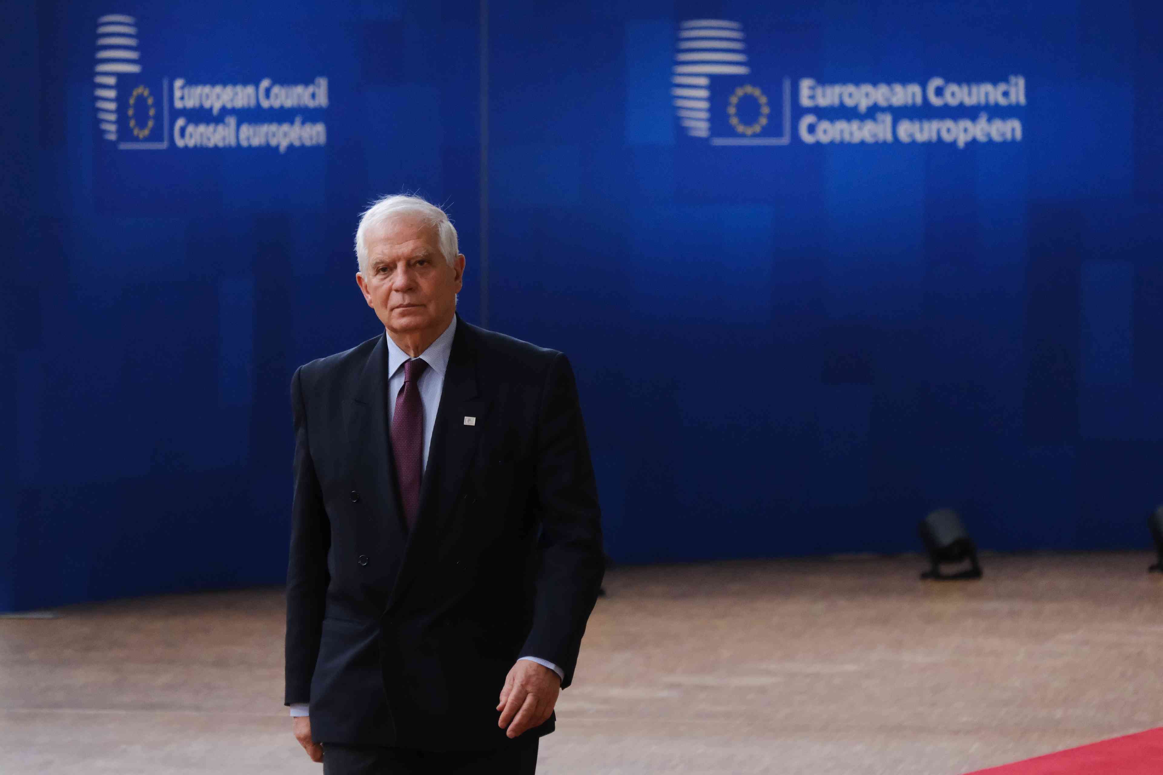 Josep Borrell background