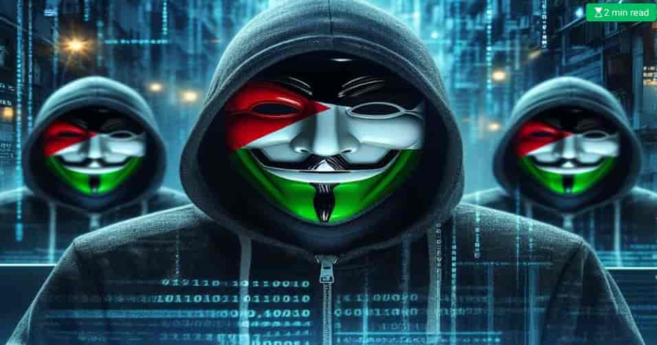 Hackers targeted Israel financial institutions background