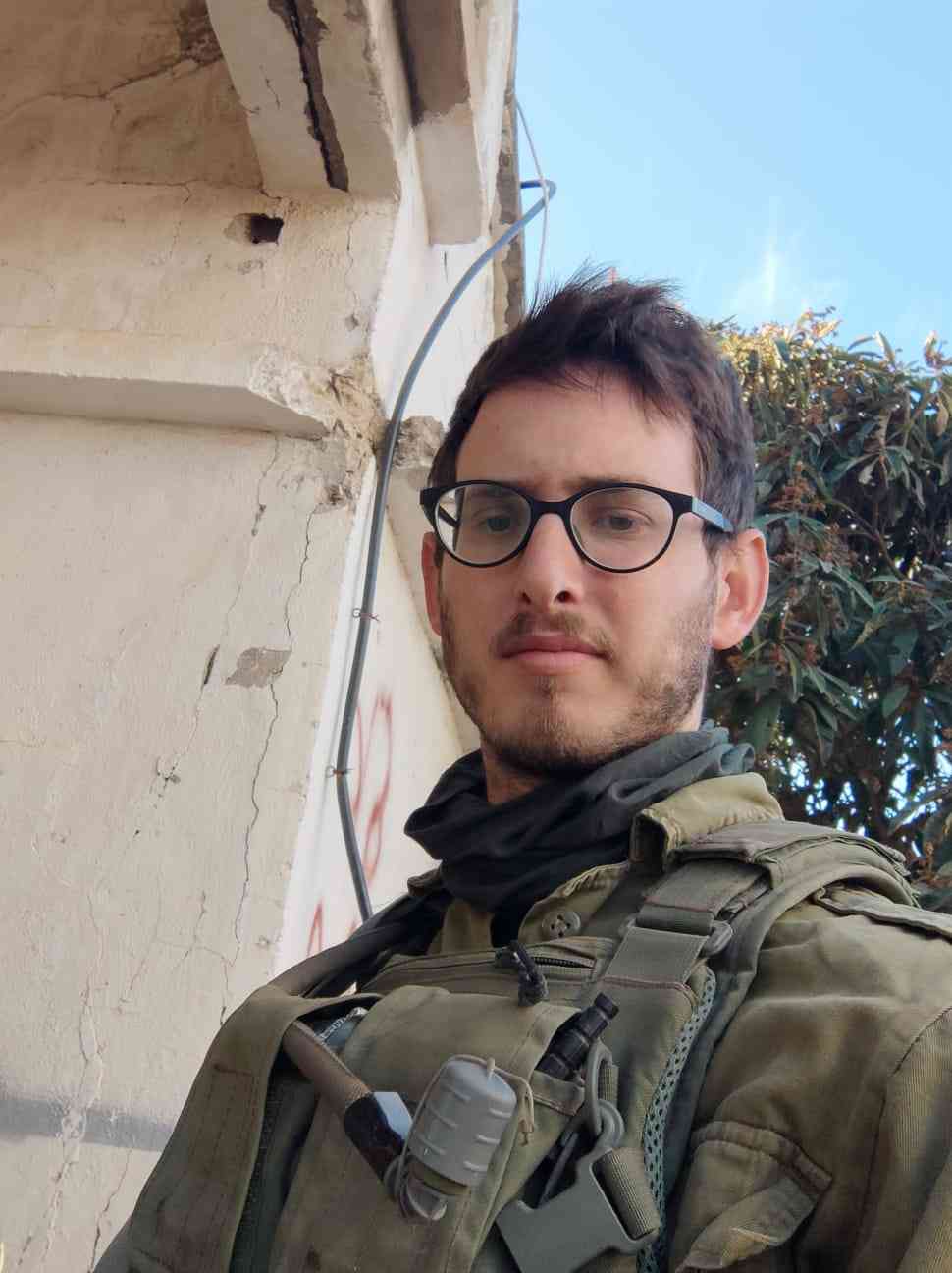 Omer Moshe Gaeldor HY'D background