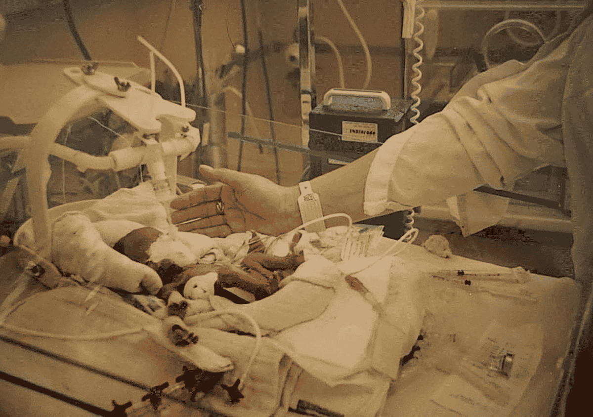In the NICU background