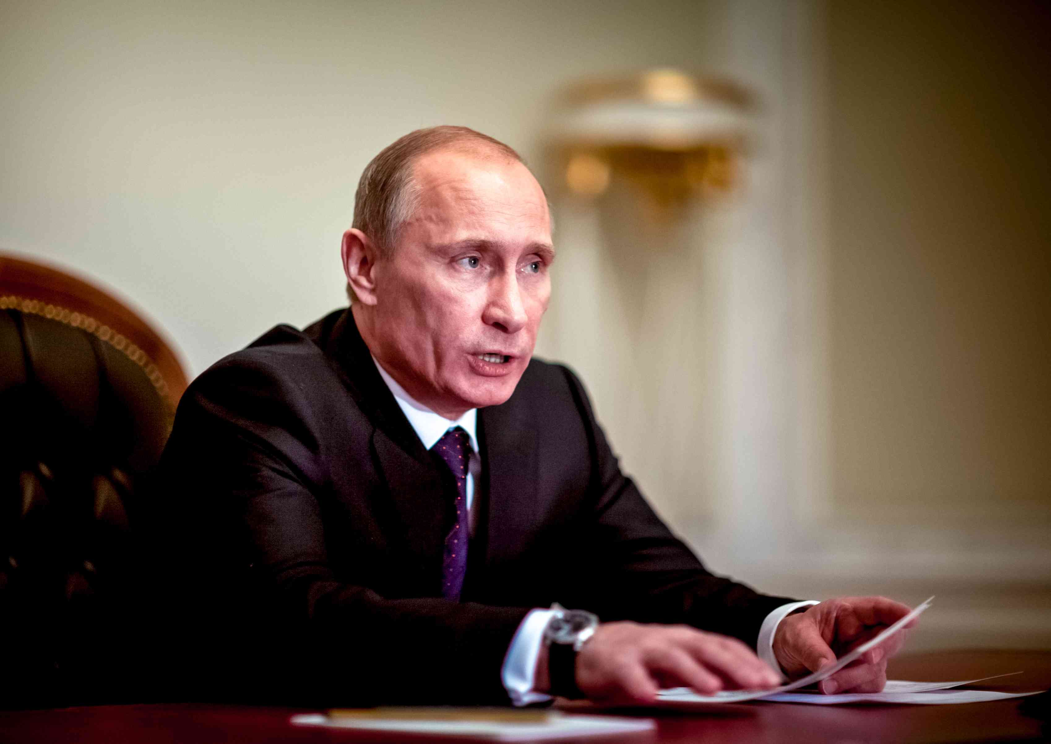 Vladimir Putin background