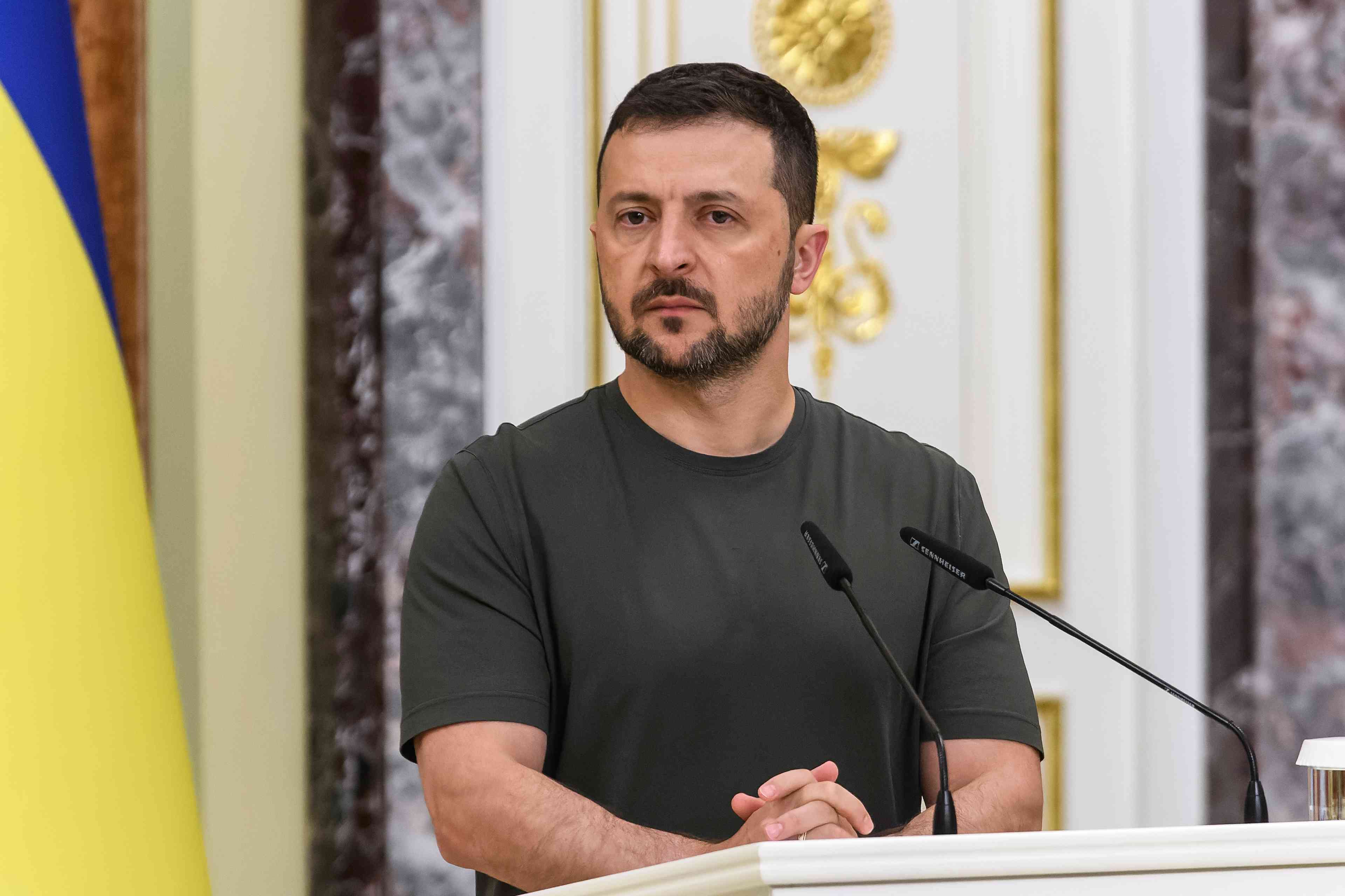 Zelensky background