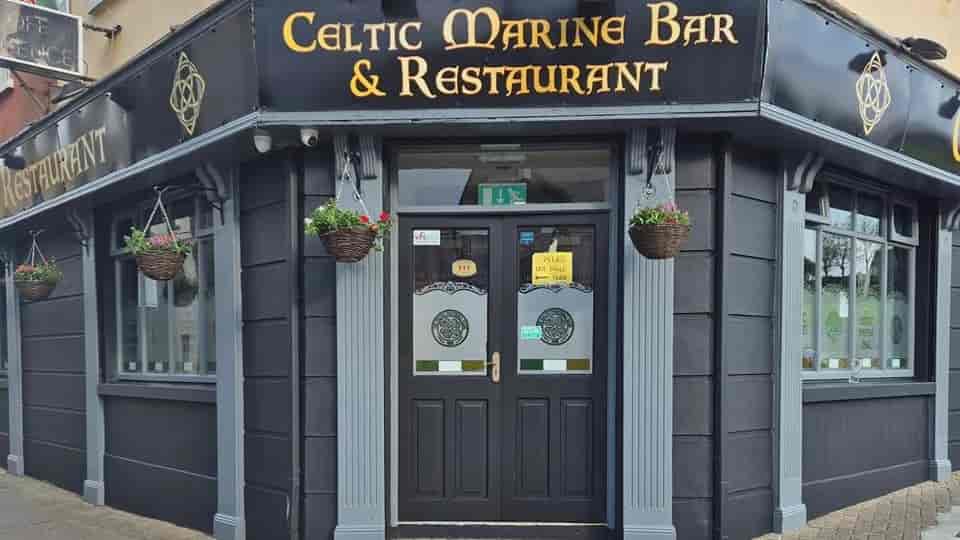 Celtic Marine Bar background