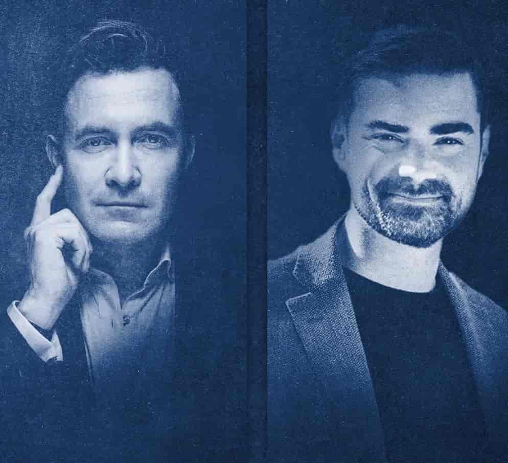 Douglas Murray; Ben Shapiro background