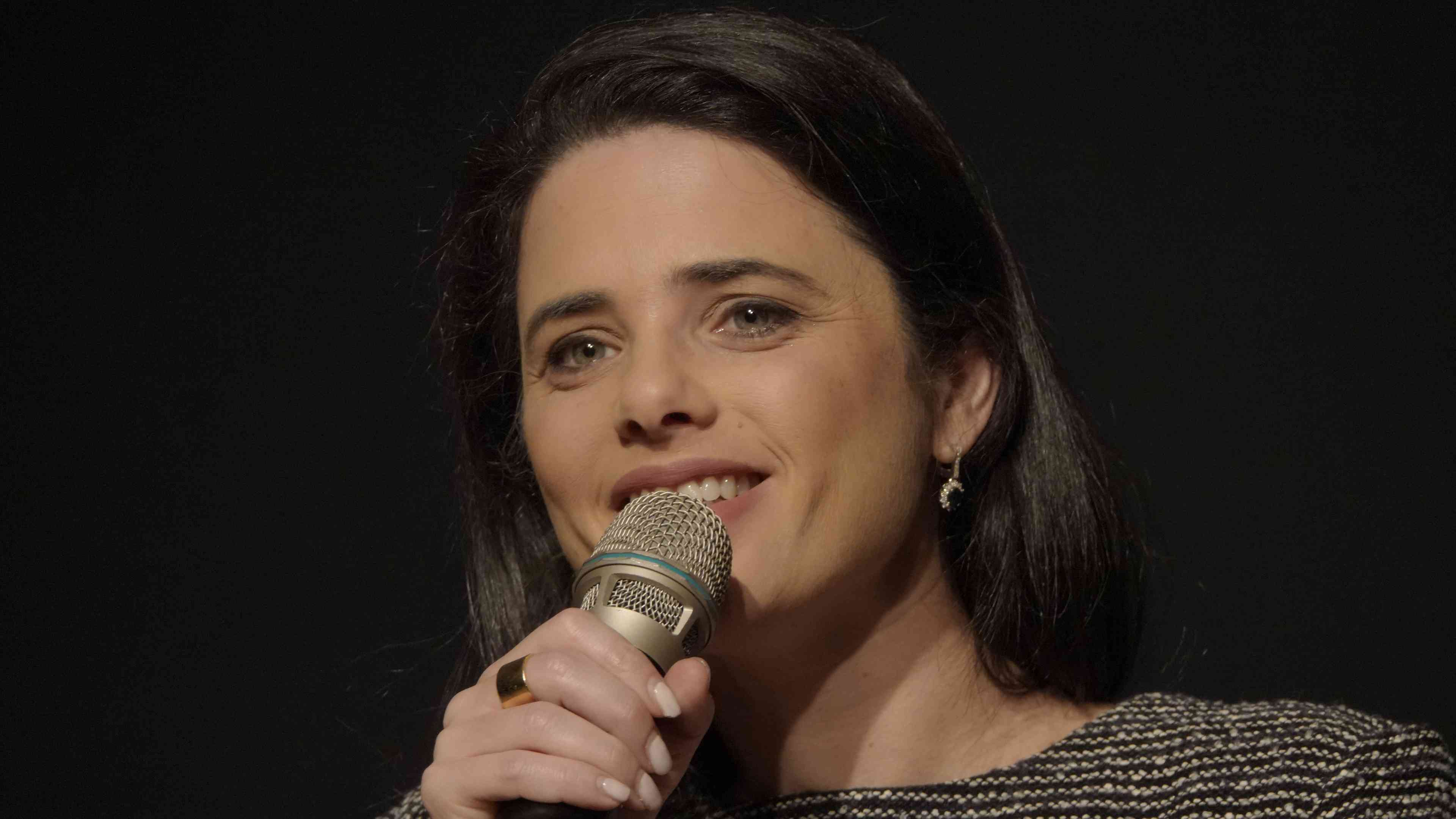 Ayelet Shaked background