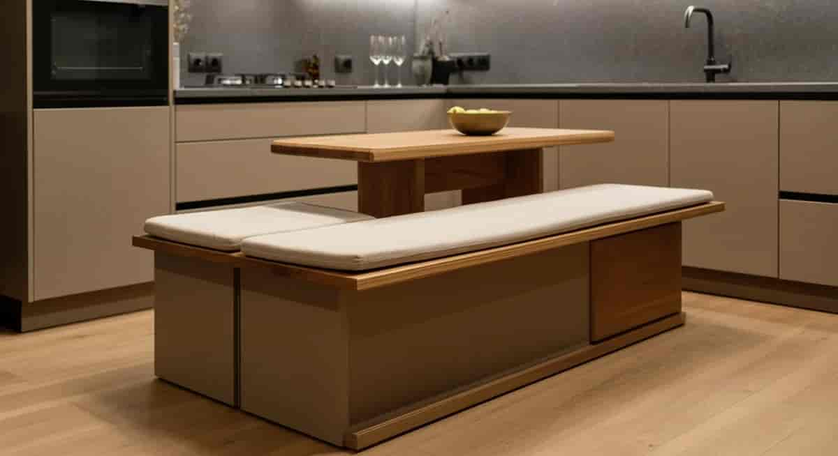 Kitchen background