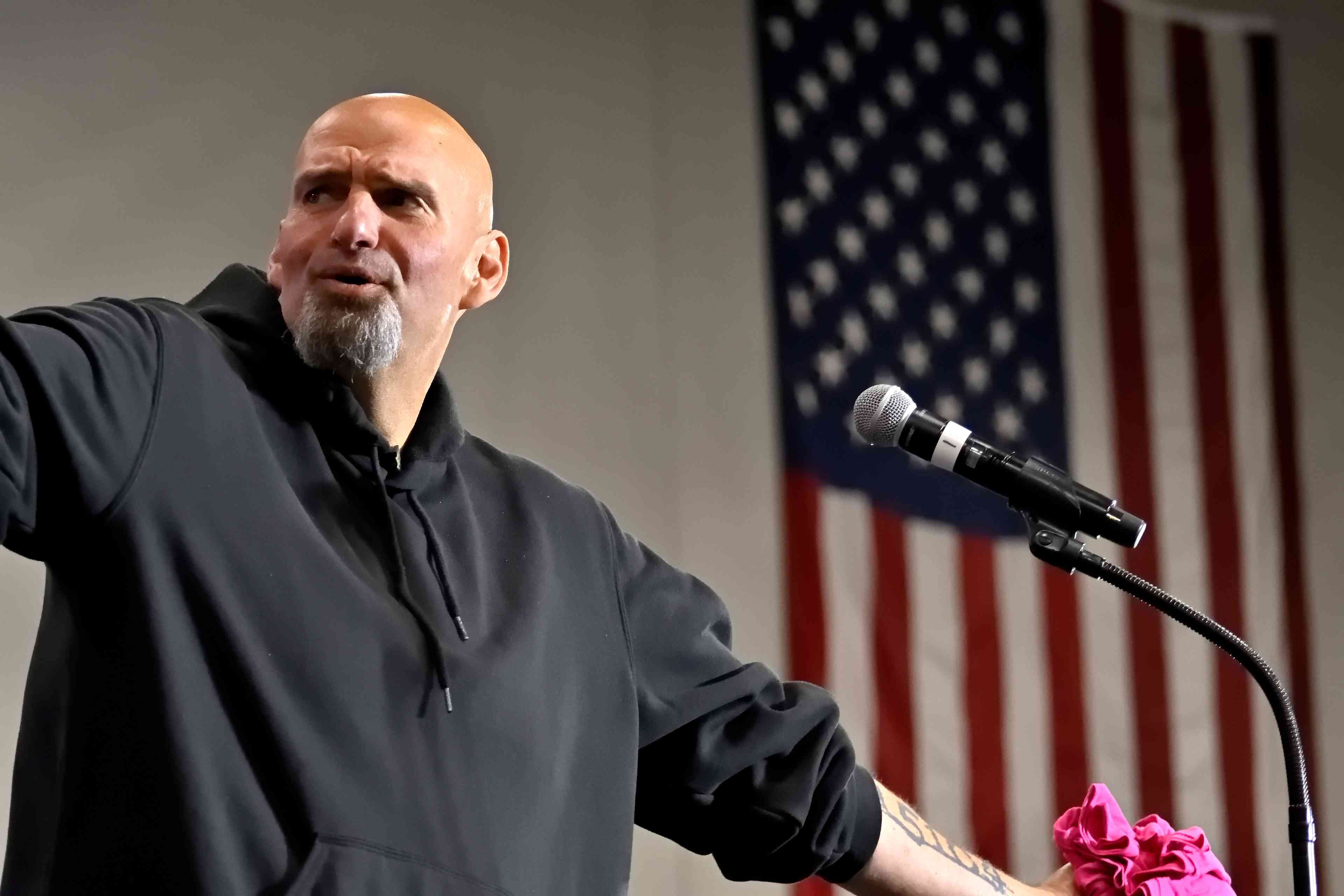 John Fetterman background