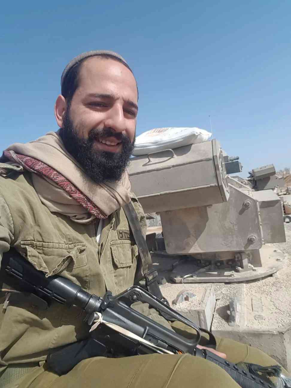 Yedidya Eliyahu HY'D background