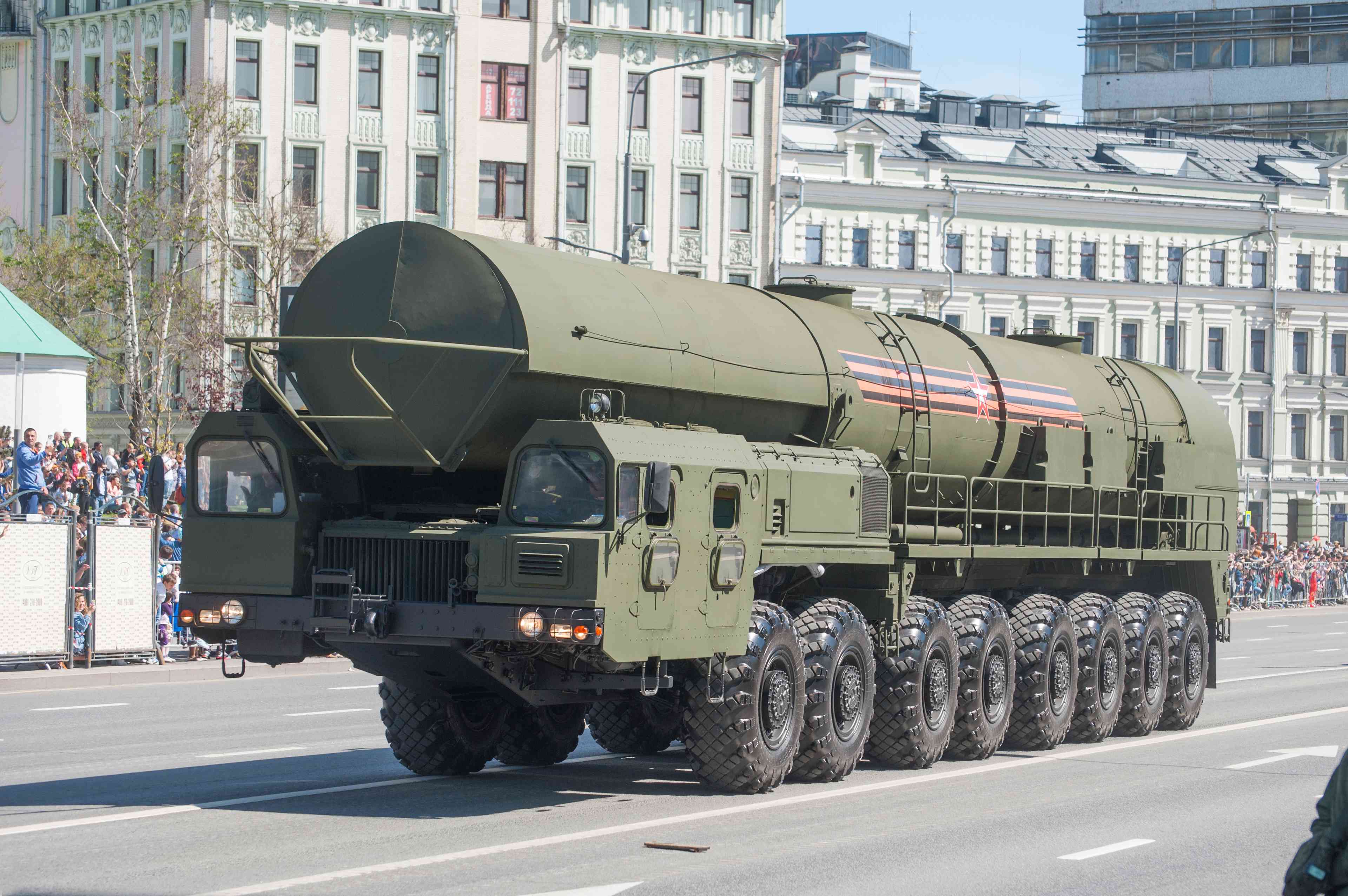 Russian ICBM background