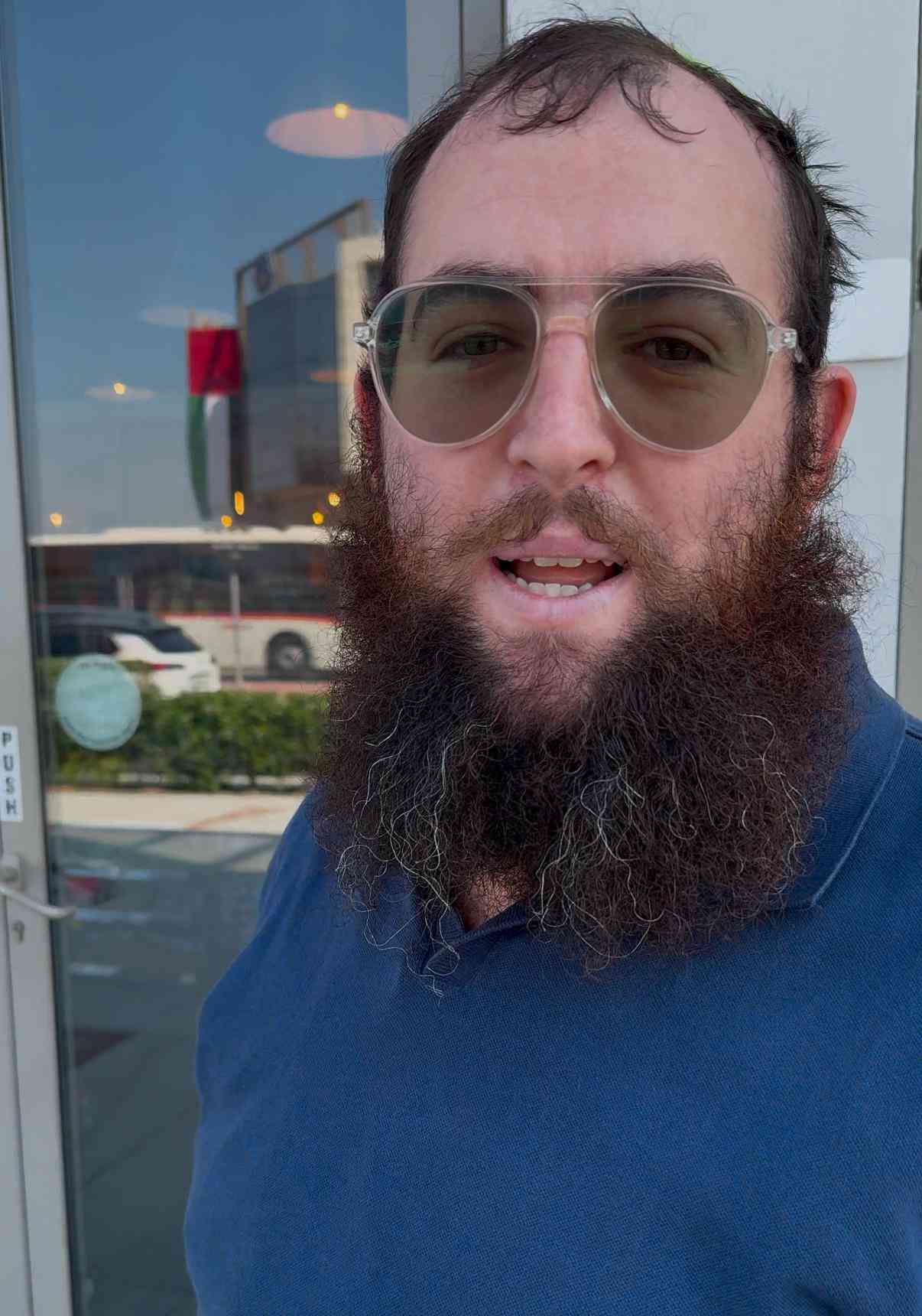 Rabbi Zvi Kogan, from the UAE, has been missing since Thursday 21st November, and authorities are deeply worried for his life, fearing possible kidnap or murder. background