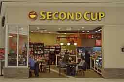 Second Cup restaurant, Ontario background
