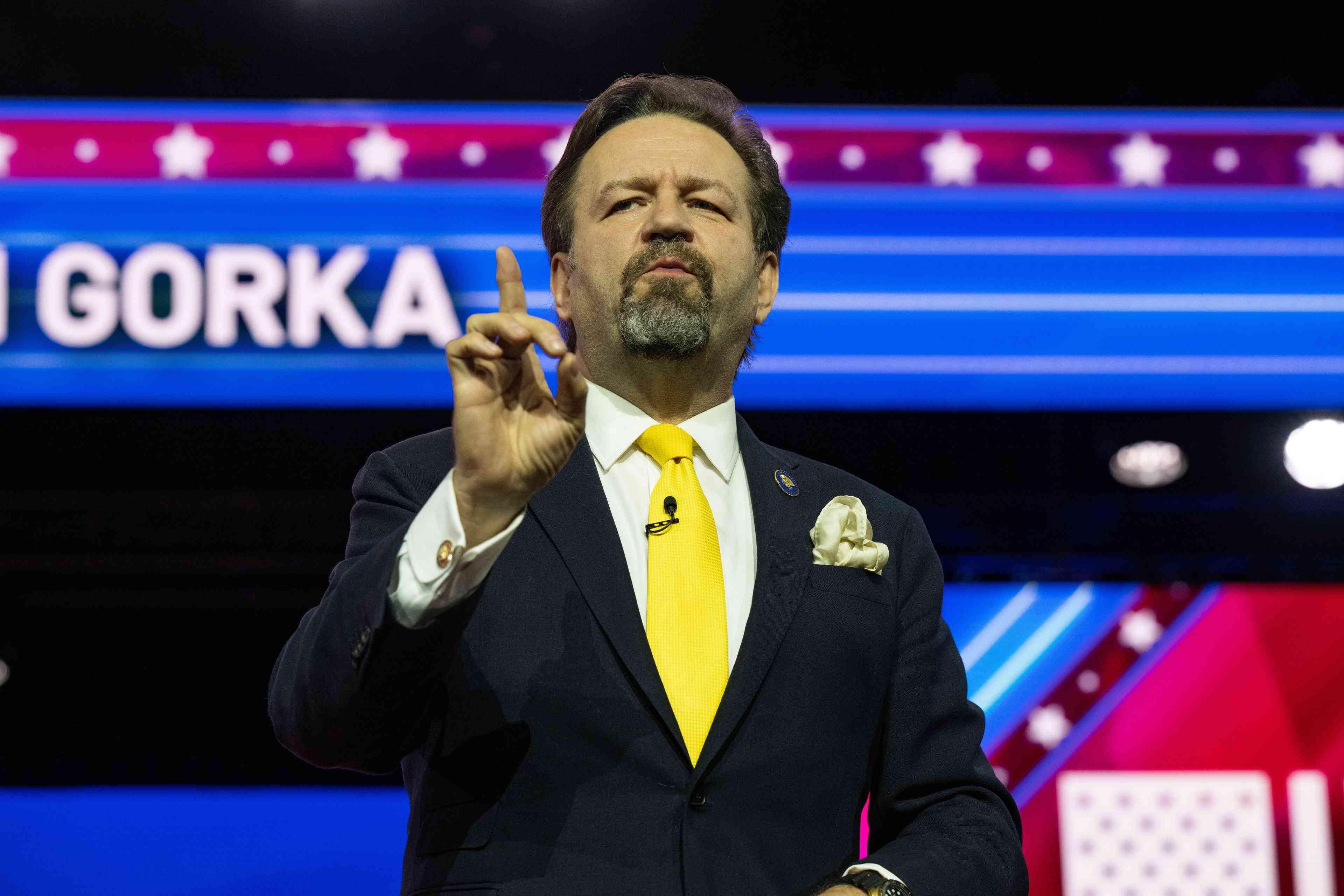 Sebastian Gorka background