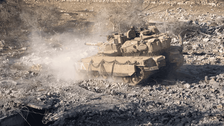 IDF in Lebanon background