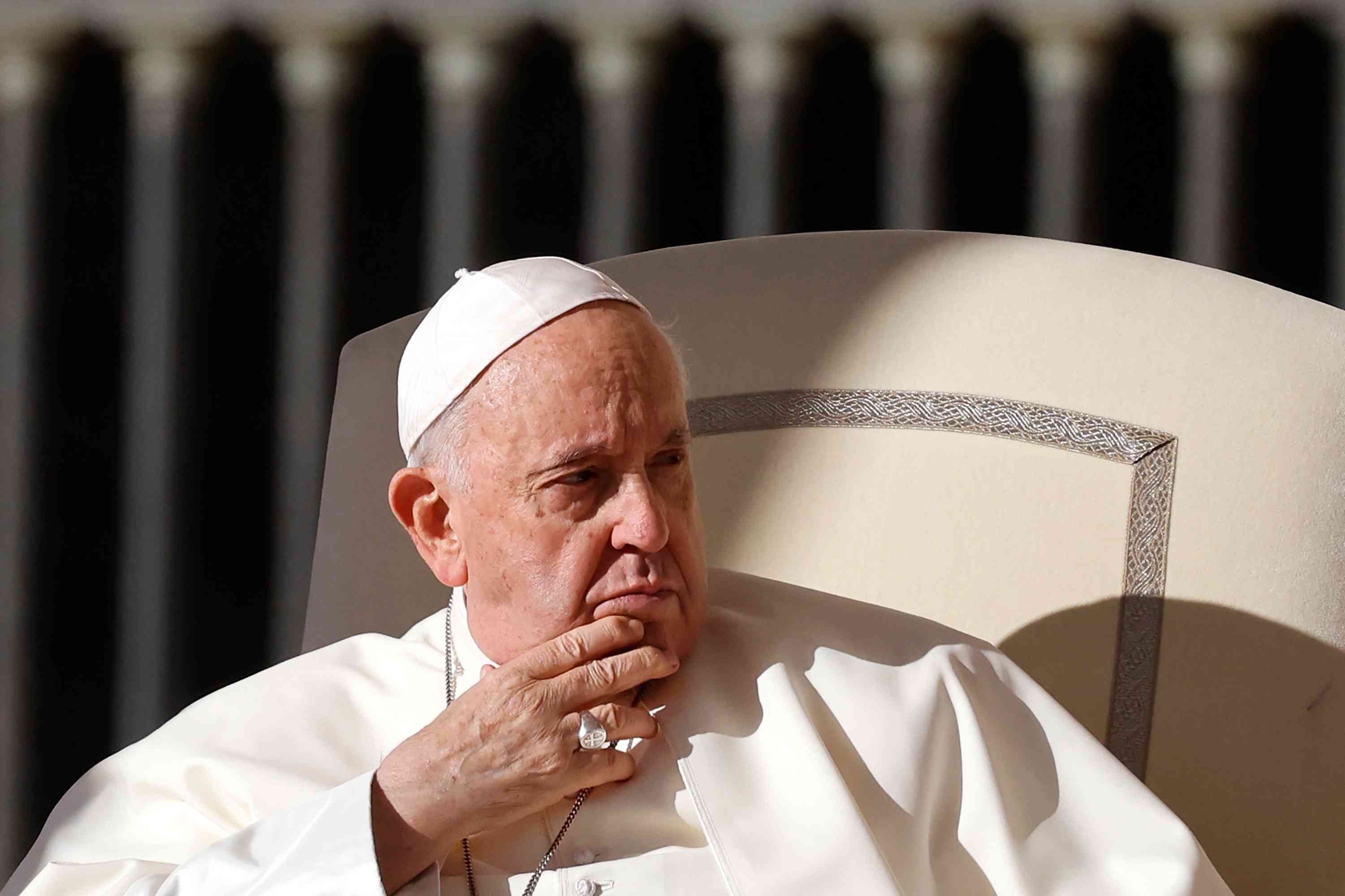 Pope Francis background