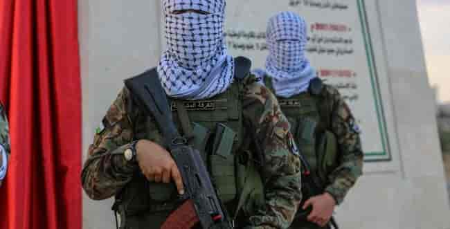 Hamas terrorists