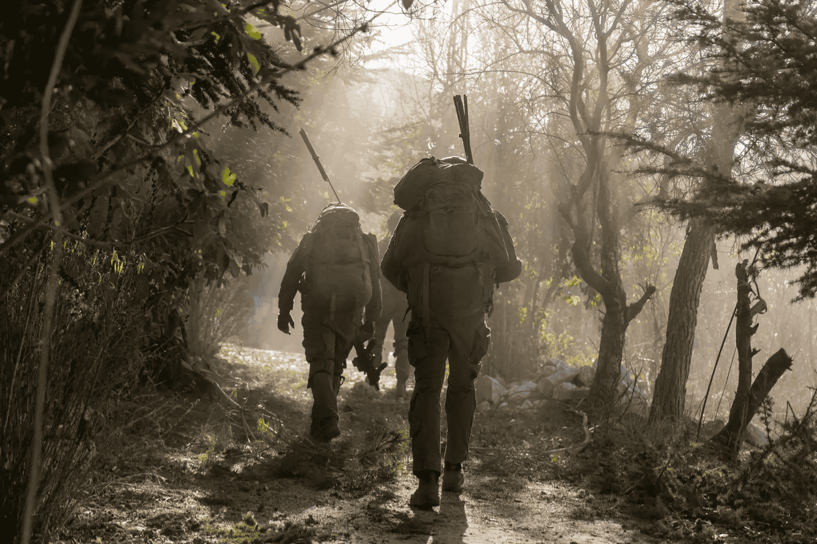 Photo: IDF spokesperson background