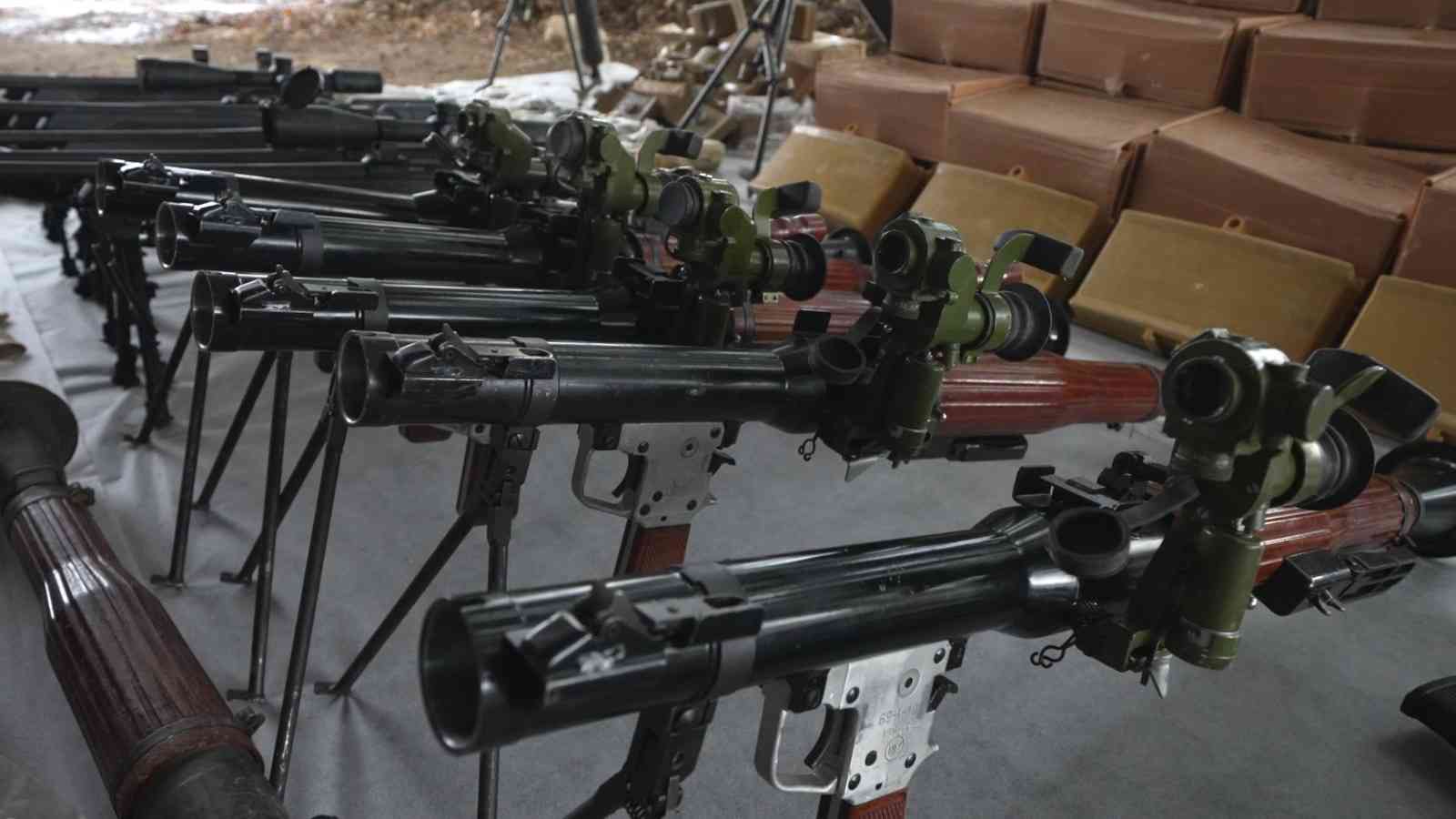 Look what the IDF just found on its way to the West Bank background
