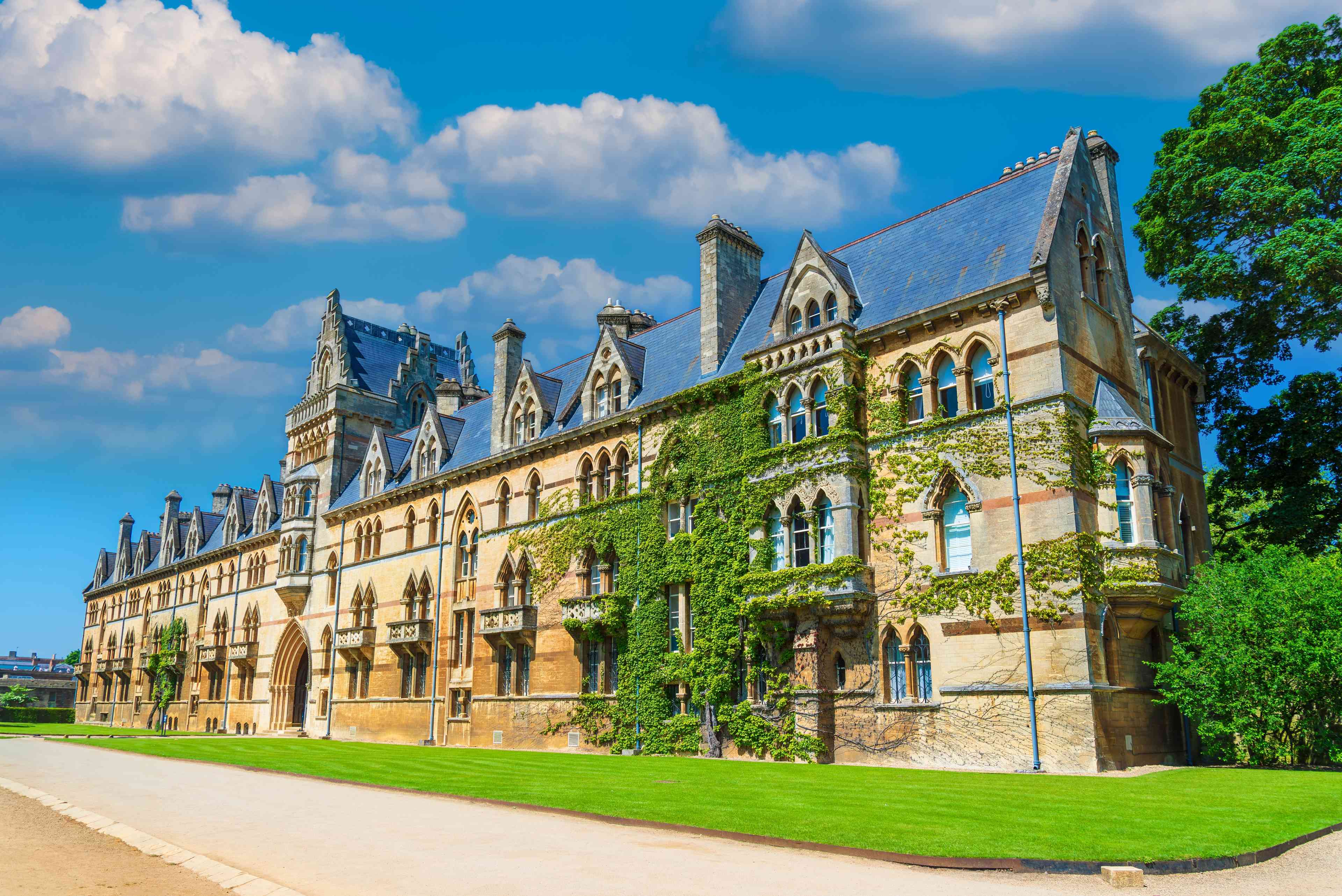 University of Oxford background