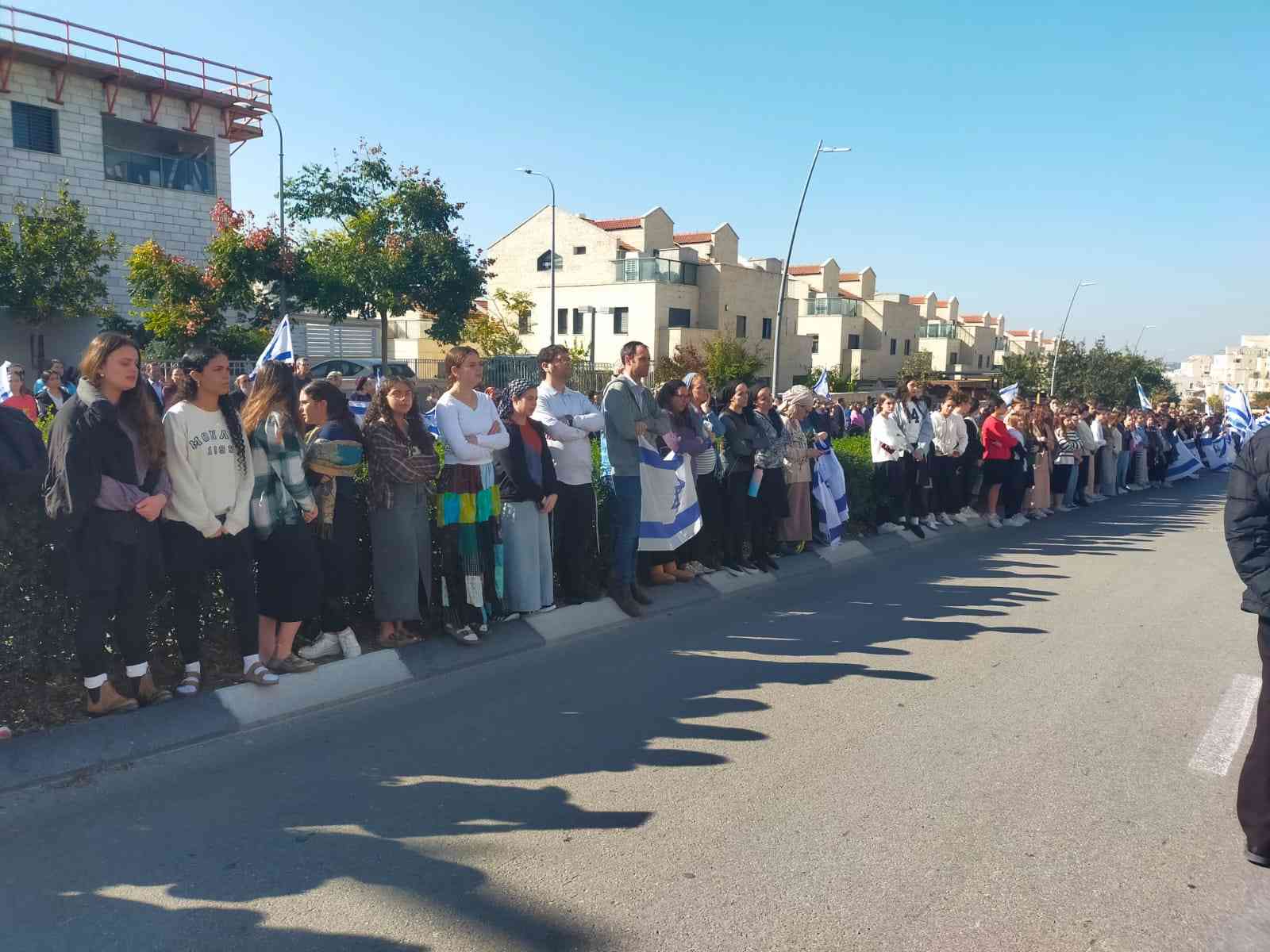 Beit Shemesh bids a final farewell to fallen soldier Zamir Burke HY'D background