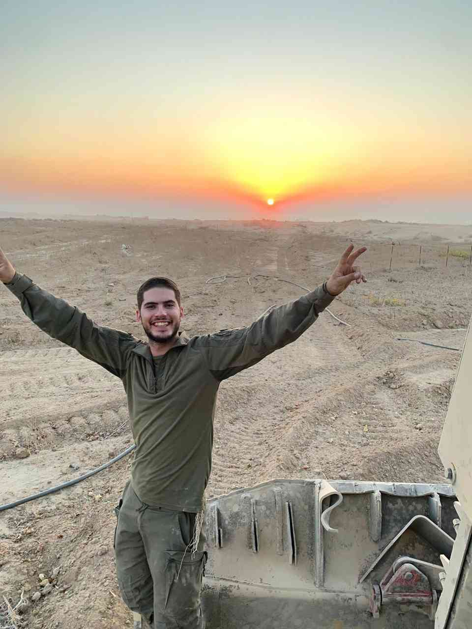 Our fallen hero IDF Staff Sgt. Zamir Burke HY'D background