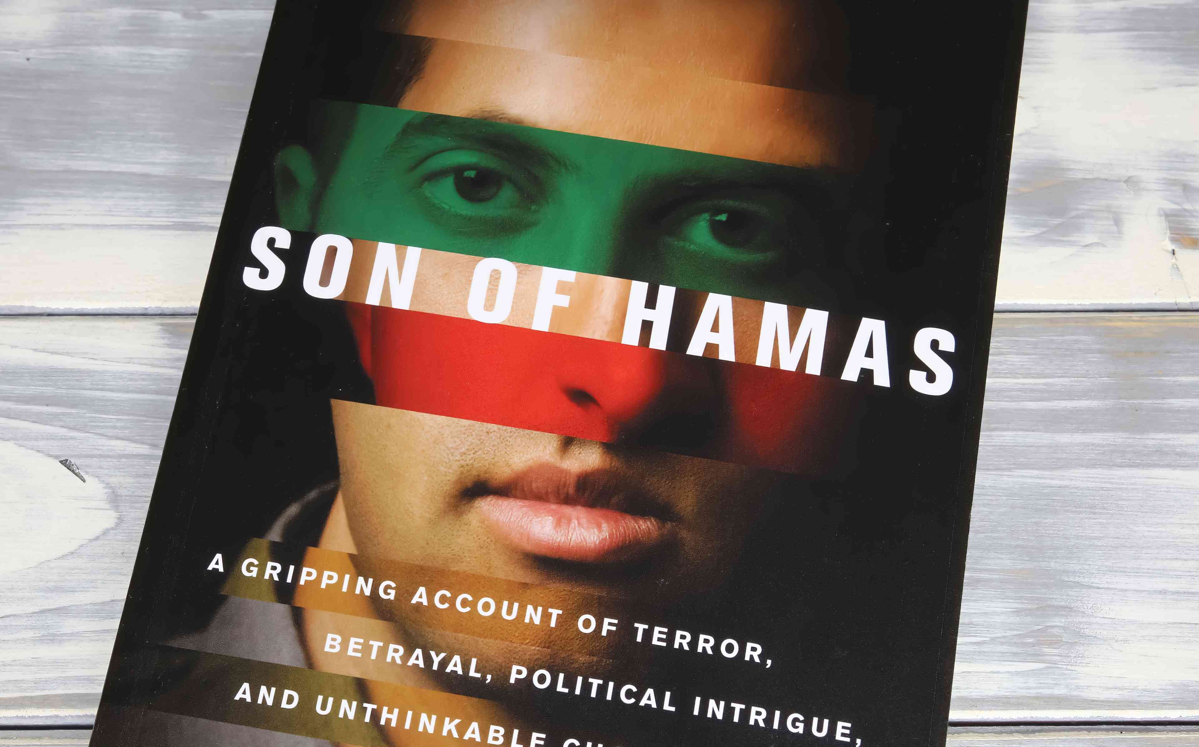 The Green Prince's book: Son of Hamas background