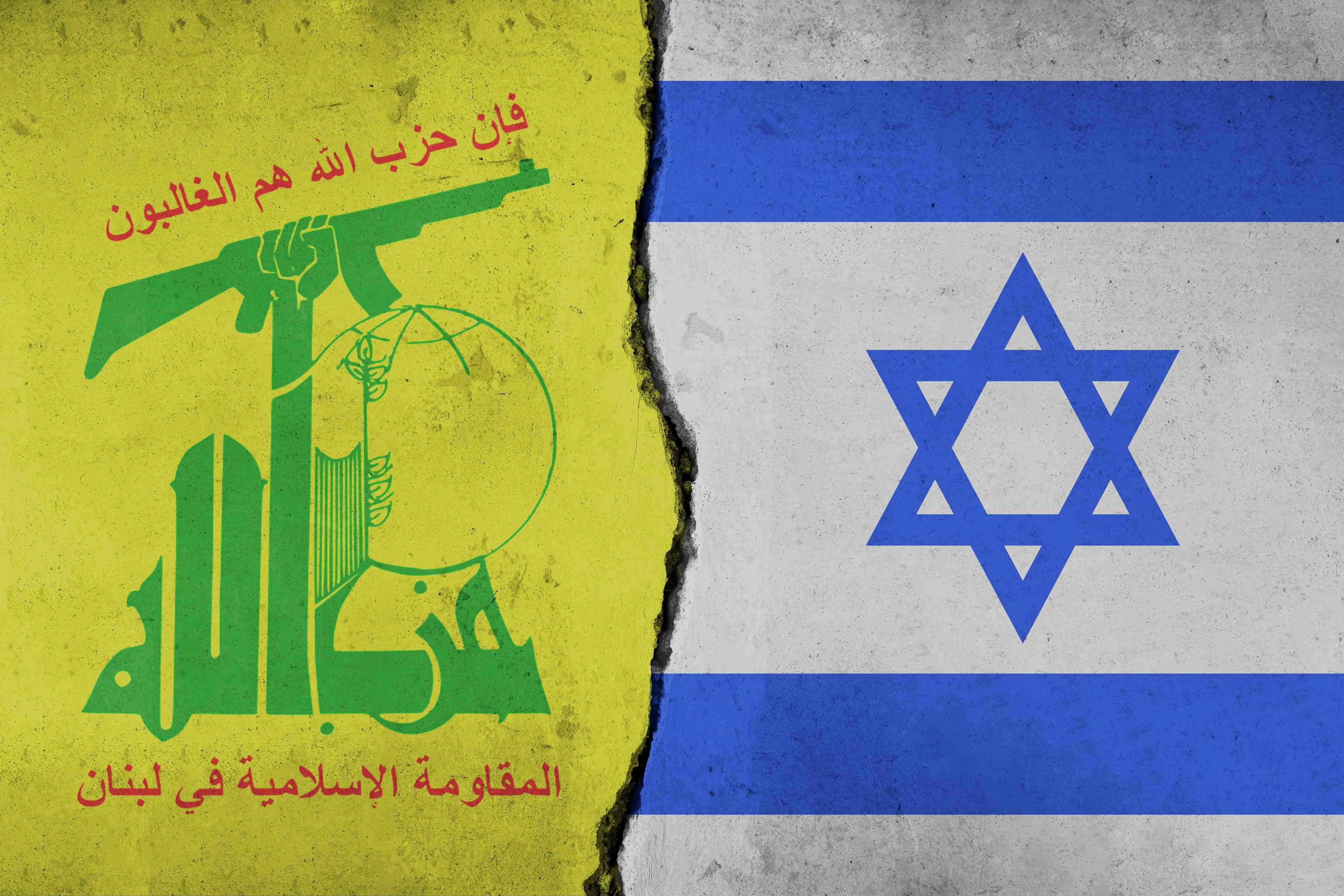 Israel vs. Hezbollah. background