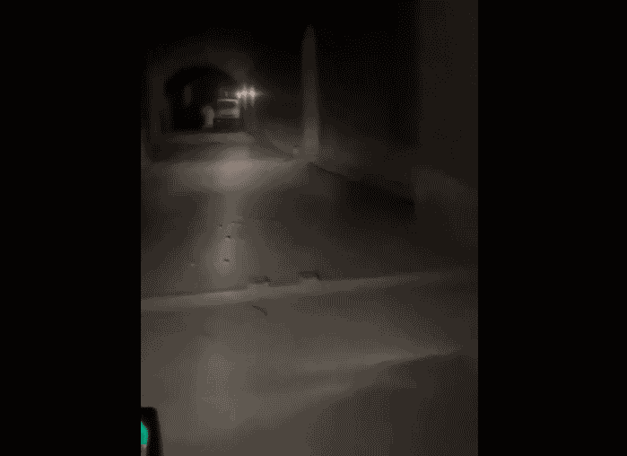Syrian smuggling tunnel background