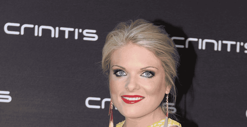 Erin Molan. background