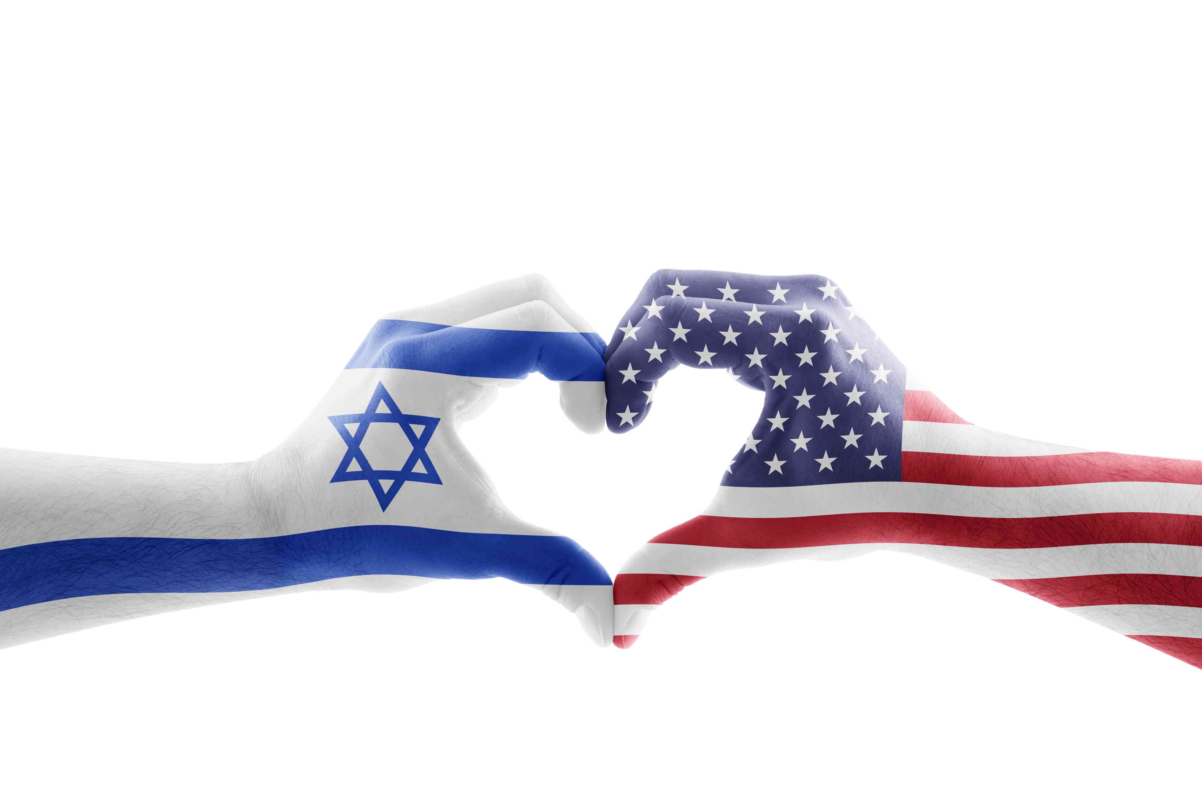 Israel and the United States. background