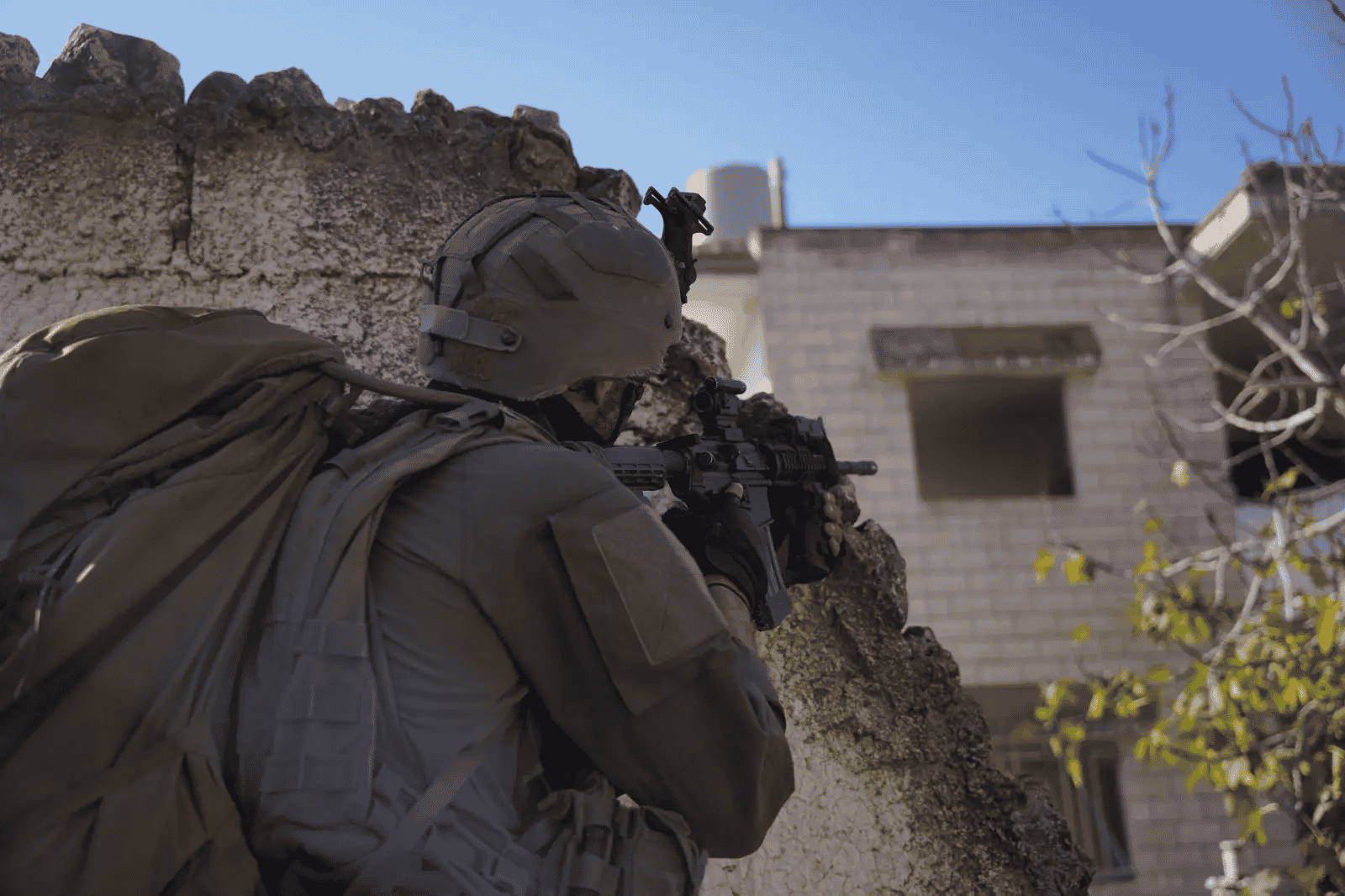 Photo: IDF Spokesperson background