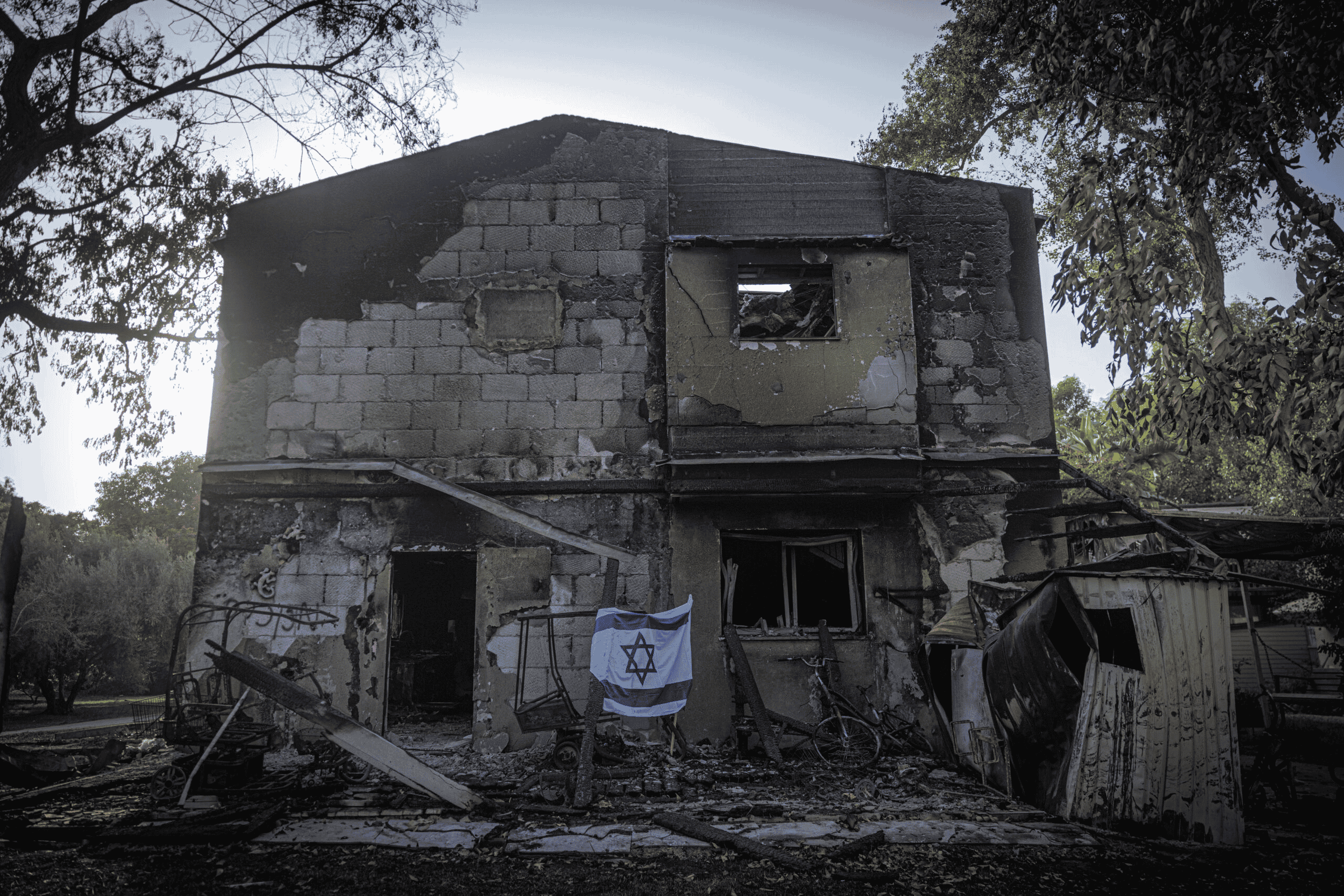 Kibbutz Be'eri background