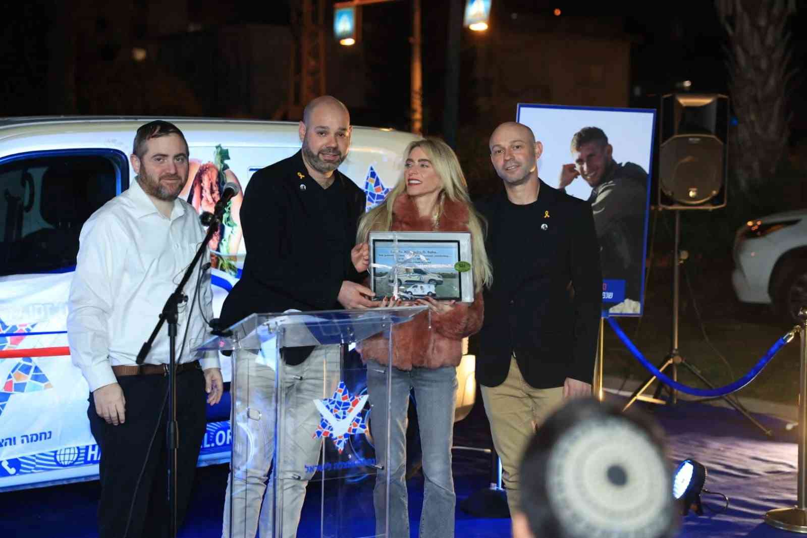 Dedication ceremony to the new initiative background