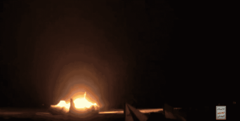 Houthi missile launch. background