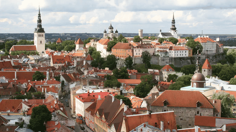 Estonia background