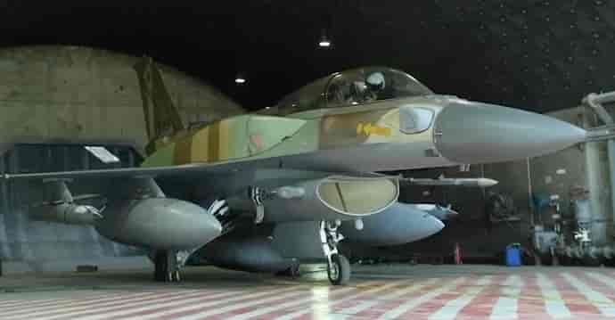 IDF planes before take-off