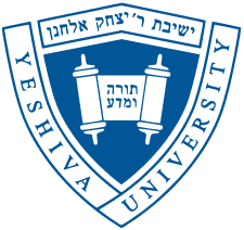 Yeshiva University logo.